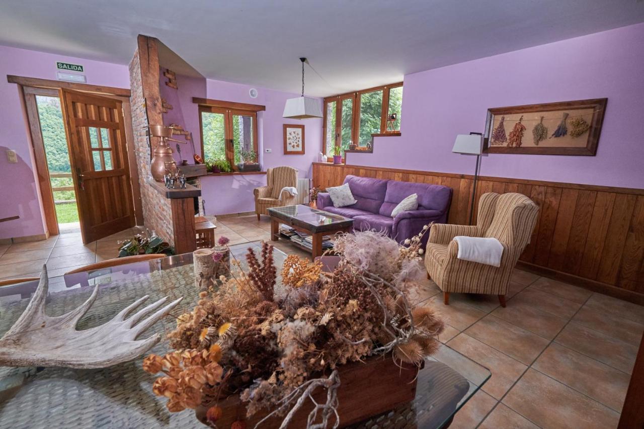 La Posada De Cucayo Dobres Buitenkant foto