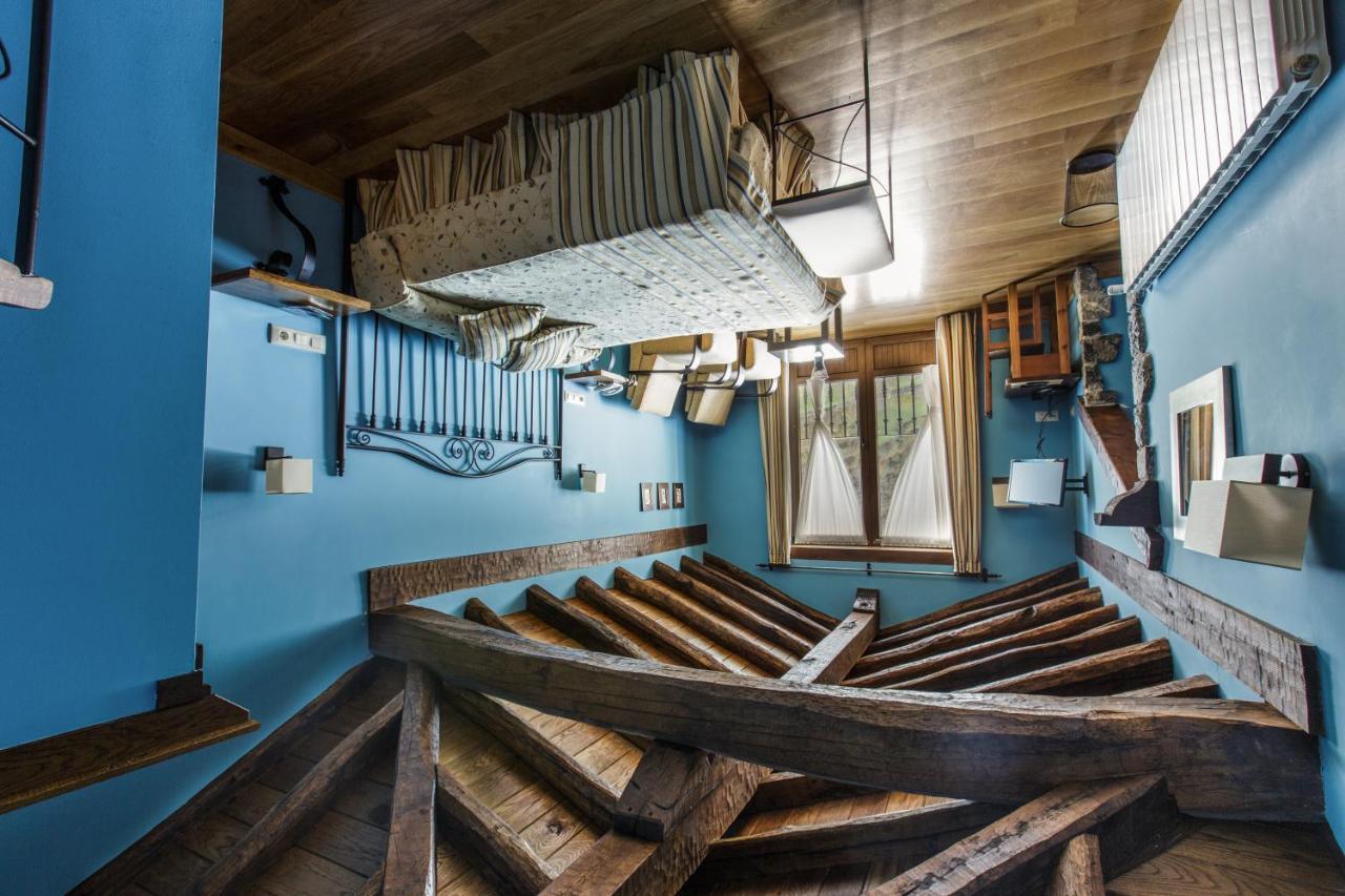 La Posada De Cucayo Dobres Buitenkant foto