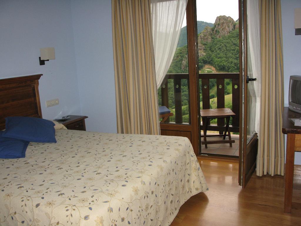 La Posada De Cucayo Dobres Kamer foto