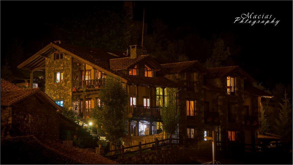La Posada De Cucayo Dobres Buitenkant foto