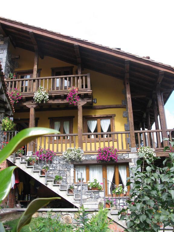 La Posada De Cucayo Dobres Buitenkant foto