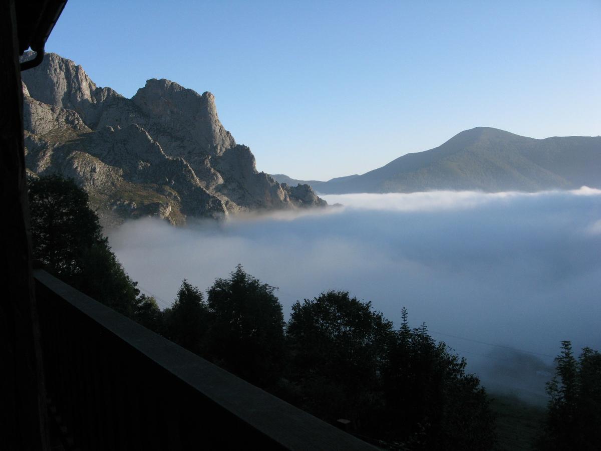 La Posada De Cucayo Dobres Buitenkant foto