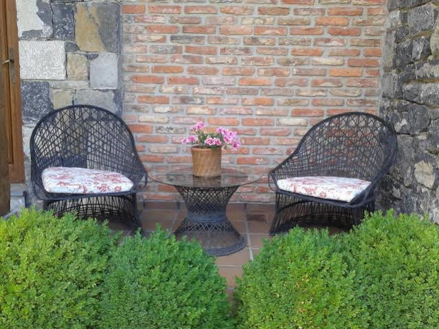 La Posada De Cucayo Dobres Buitenkant foto